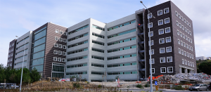 ÇOMÜ Araştırma ve Uygulama Hastahane İnşaatı
