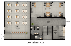 İçdaş Liman İdari Binası