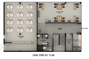 İçdaş Liman İdari Binası