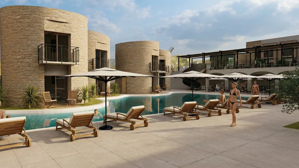 Gökçeada Tatil Köyü ve Konaklama Tesisleri