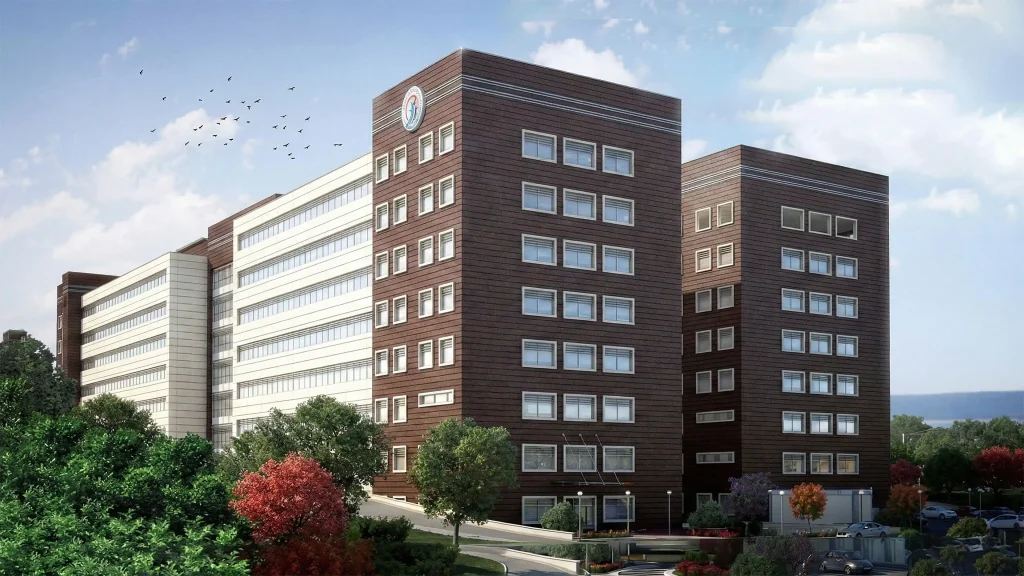 ÇOMÜ Araştırma ve Uygulama Hastahane İnşaatı