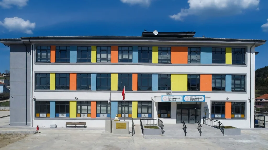 Çan Osman Caneri İlkokulu Yapım İşi
