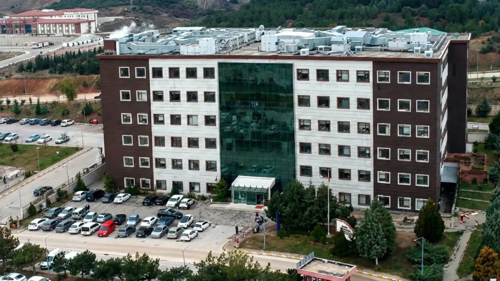 ÇOMÜ Kadın Doğum ve Çocuk Hastanesi İnşaatı