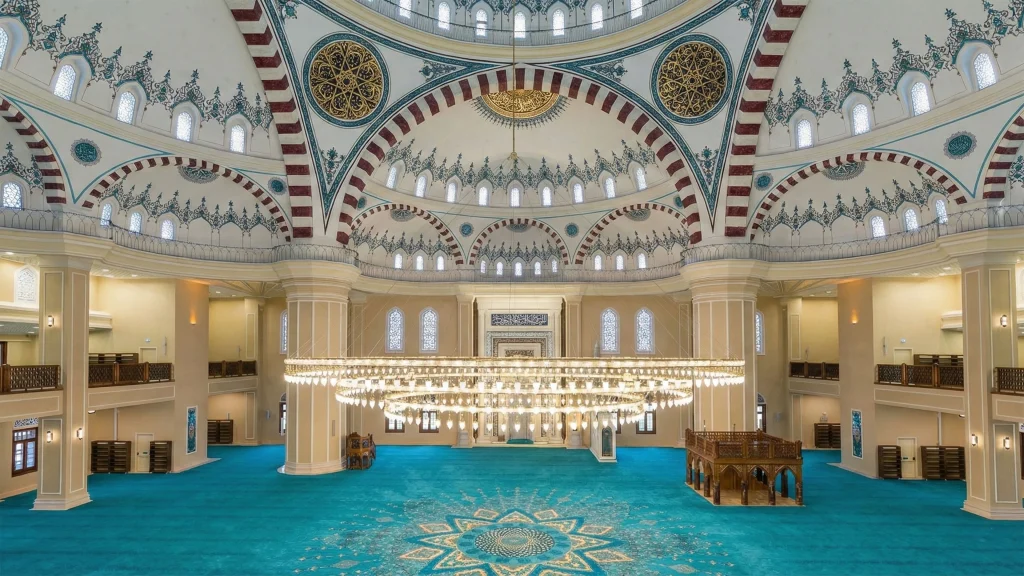 18 Mart Hatime Ana Ulu Camii