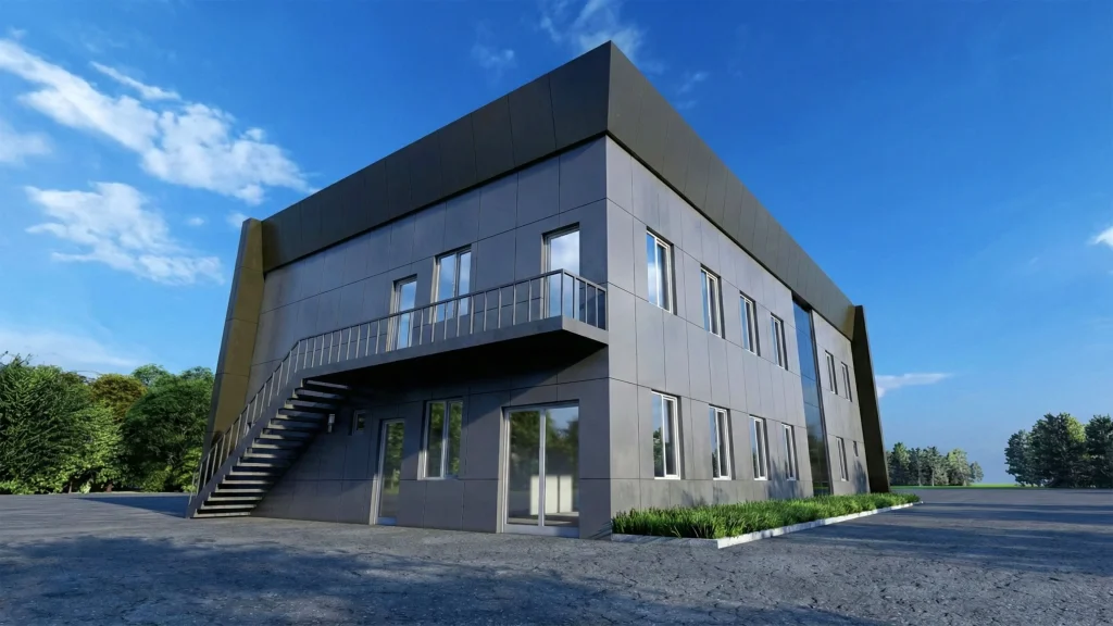 İçdaş Liman İdari Binası