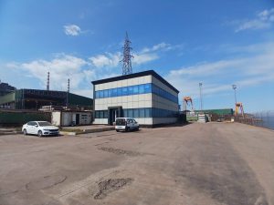 İçdaş Liman İdari Binası