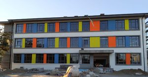 Çan Osman Caneri İlkokulu Yapım İşi