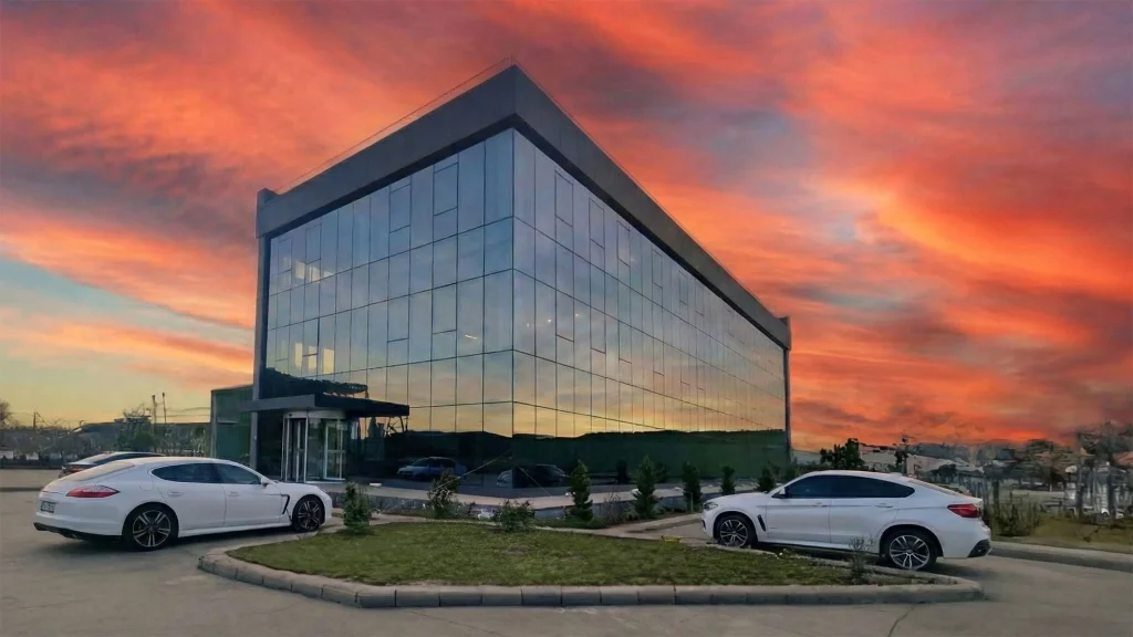 İçdaş Tersane İdari Binası Yapım İşi