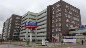 ÇOMÜ Araştırma ve Uygulama Hastahane İnşaatı